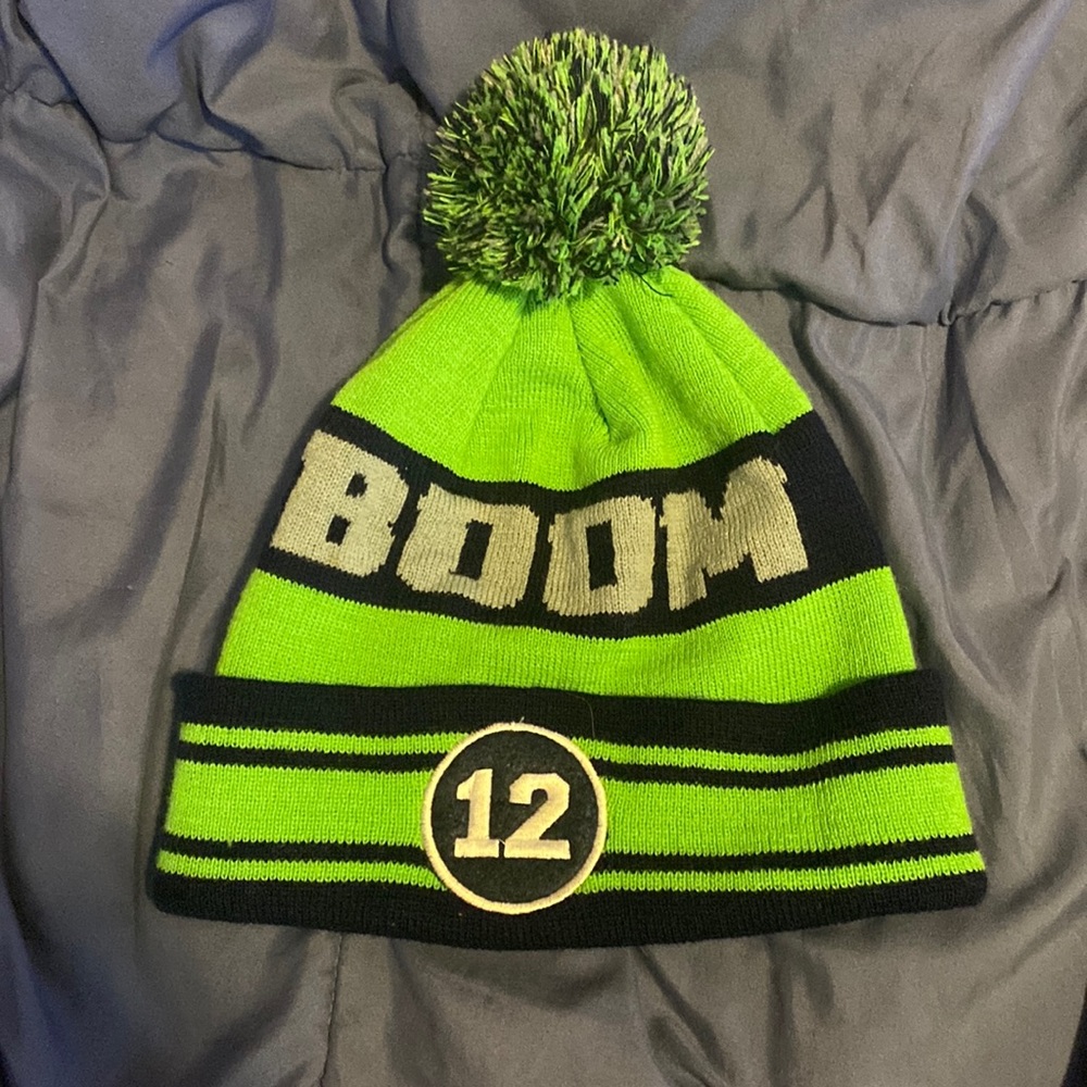 Seahawks 12th Man/Legion of Boom Beanie